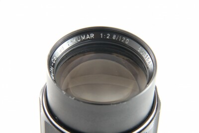 Pentax SMC TAKUMAR 120mm f/2.8 f 2.8 MF Lens M42 from Japan #1298