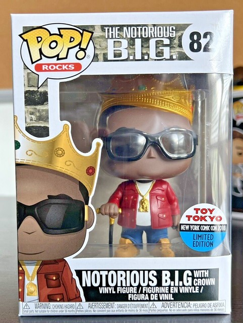 Funko Pop Notorious Big Biggie Smalls 