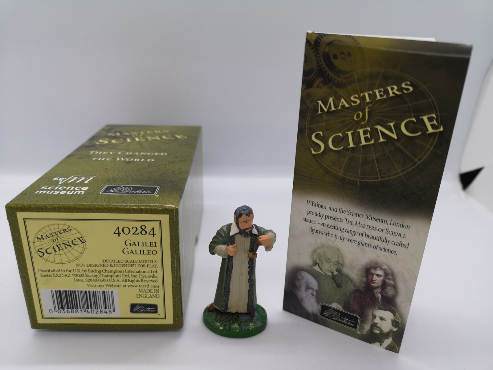 BRITAINS - Masters of Science - 40284 Galilei Galileo