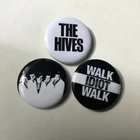 The Hives Garage Punk Band 3 Piece 1" Button Pin Badge Lot