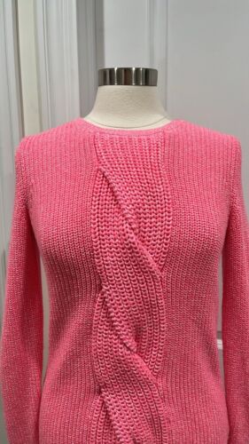 New! TALBOTS PINK SWEATER Women's Size XS NWT - Picture 2 of 10