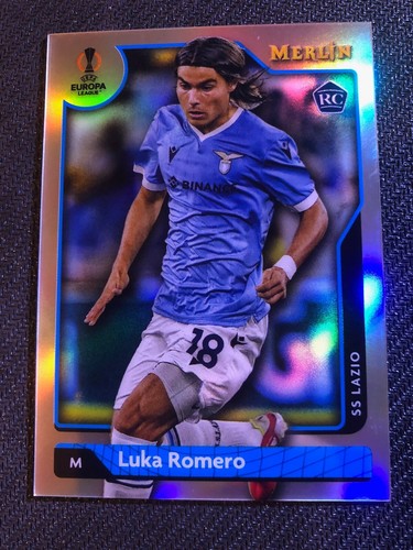 2021-22 Topps Merlin Chrome UEFA PICK YOUR CARD REFRACTORS - Picture 8 of 47