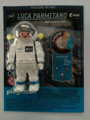 PLAYMOBIL Astronaut Luca Parmitano Mission Beyond