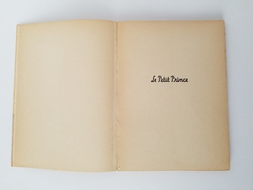1955 - Le PETIT PRINCE - Antoine de SAINT EXUPÉRY - NRF - Gallimard Paris - Picture 9 of 18
