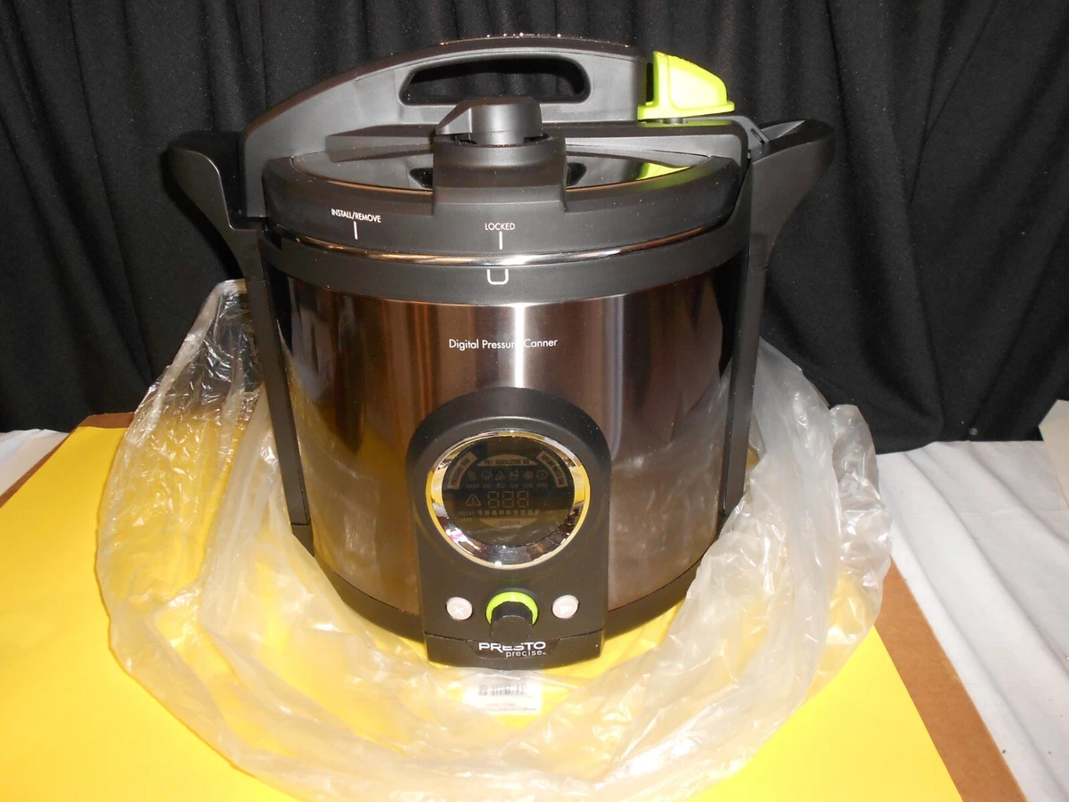 Presto Digital Pressure Canner Review (Electric Pressure, 41 OFF