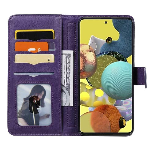 For Samsung S20 A12 A32 A52 A72 A21s A51 A71 Wallet Card Slot Leather Case Cover - Picture 45 of 49