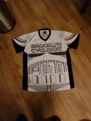 Brooklyn Cyclones Promotional Star Wars Stormtroopers Jersey Men's