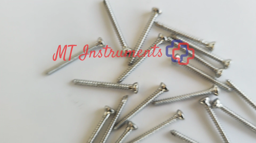 Cortical Screws 2.7mm Self Tapping Cortex Screws Set of 120 Pcs Orthopedics - Video 1 of 1