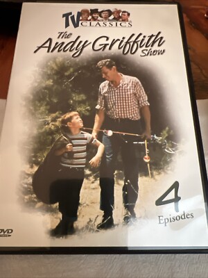 The Andy Griffith show 2 DVDs 8 episodes platinum disc | eBay