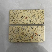 New Nintendo 3DS Kisekae Cover Plates No.058 Kirby Craft-Paper Party-
