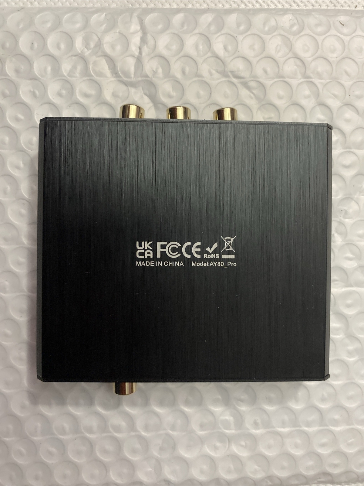 Arc Audio Extractor &digital To Analog Audio Converter(camway 192khz