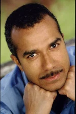 Pascal Legitimus At The Cognac Film Festival 1990s Old Photo 4