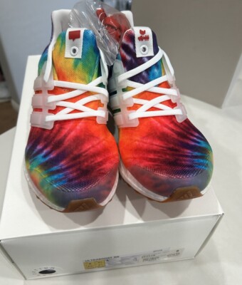 DS-Adidas Consortium x Nice Kicks Ultraboost EF7775 WOODSTOCK 50th Anniv SZ-8