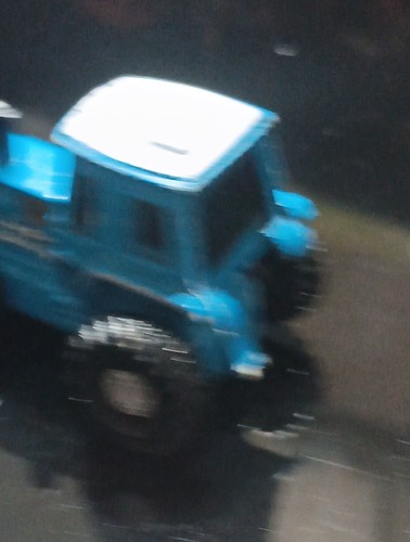 FunRise Tractor Blue /White Top 1:87 Die Cast China - Picture 16 of 21