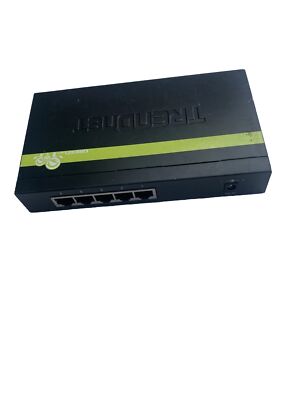 TrendNet TEG-S50 Unmanaged 5-Port Ethernet Switch