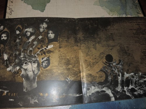 Omega: Ejszakai orszagut, foc, orig LP - Foto 3 di 4