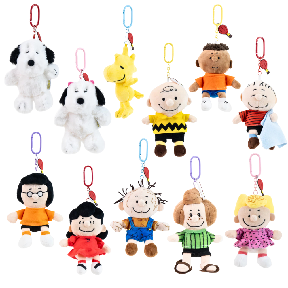 Buy Keychain Peanuts Snoopy Belle Woodstock Charlie Brown Plush