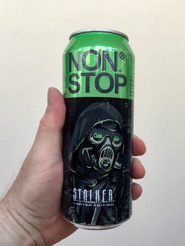 Stalker Tin Can Limited S.T.A.L.K.E.R 2 Heart of Chernobyl Non Stop Energy Drink - Picture 9 of 18