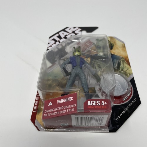 Figura de acción Hasbro Star Wars 30 aniversario colección Pax Bonkik #54 3,75" - Imagen 4 de 6
