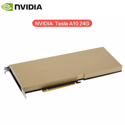 NVIDIA Tesla A10 24GB PCIE Graphics Card  Professional Deep Learning AI Original