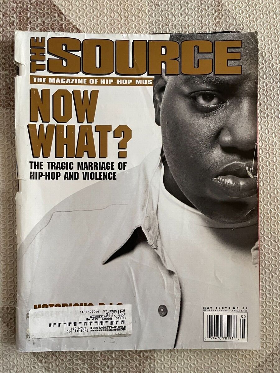 The SOURCE magazine#92 May 1997 Notorious B.I.G. Death The SOURCE magazine#92 May 1997 Notorious B.I.G. Death