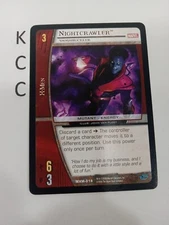 VS. System TCG Marvel X-Men 2006 Nightcrawler MXM-018