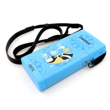 CUESOUL ANTIE Hard Dart Case Holds 6 Darts with Peking Opera Mask Design-Blue