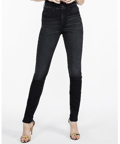 NWT EXPRESS HIGH WAISTED DENIM PERFECT 