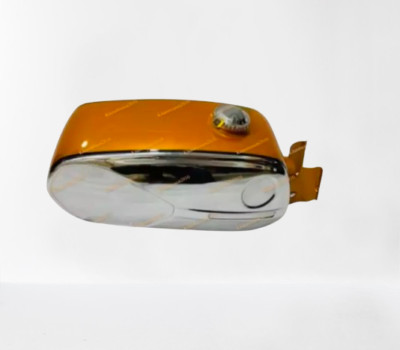 Fits Zündapp KS 50 Super Sport Type 517-20 Golden Steel Petrol Tank 1971