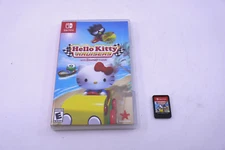 Hello Kitty Kruisers with Sanrio Friends Nintendo Switch Game CIB USA version