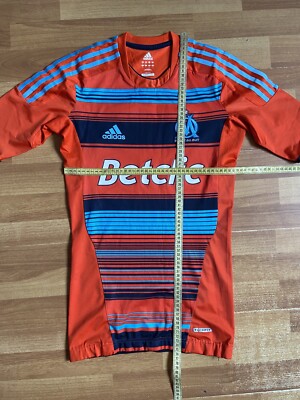 OLYMPIQUE MARSEILLE 2011 2012 THIRD SHIRT JERSEY ADIDAS V13678