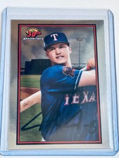 2019 Bowman Chrome Josh Jung 30th Anniversary Rookie Card Texas Rangers RC. rookie card picture