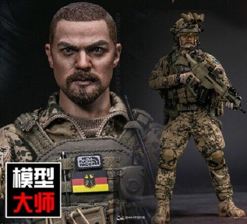 Damtoys 1/6 Dam78054 German Special Forces Ksk (Kommando Damtoys 1/6 Dam78054 German Special Forces Ksk (Kommando