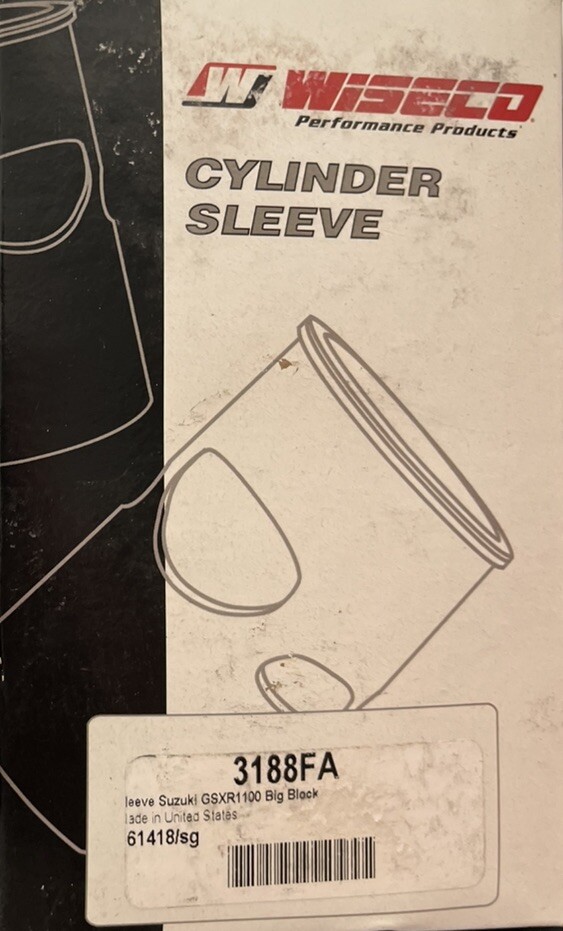 1995-発行トップサンカ-ド
リザードン、ピカチュウ、ヒトカゲなど150枚以上 Wiseco 3188FA Cylinder Sleeve Fits 1986-1992 Suzuki GSXR1100