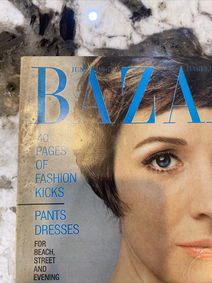 Harper's Bazaar Magazine June 1967 Julie Andrew's Cover Samuel
