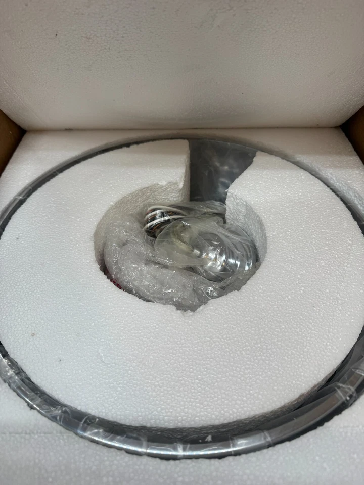 Z-Lite 1004P14-MB-CH Landry 14" W Luz Colgante Interior, Cromo/Negro Mate Foto 2 de 4