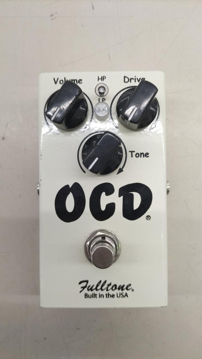 FULLTONE OCD V2 EFFECTOR 666194 | eBay FULLTONE OCD V2 EFFECTOR 666194 | eBay