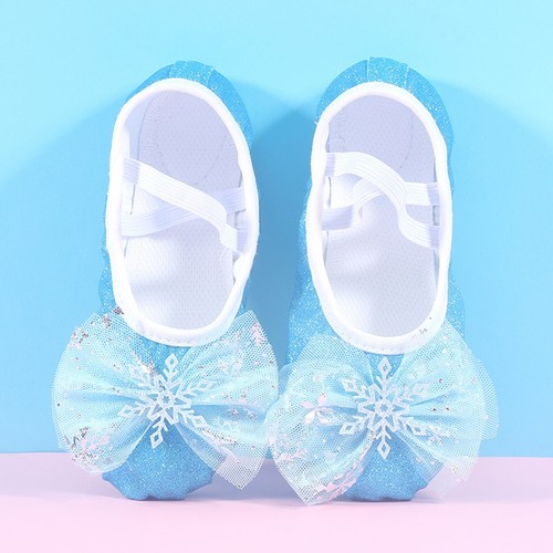 Children Girls Shoes Dance Warm Dance Ballet Performance Indoor Yoga Shoes - Picture 14 of 19