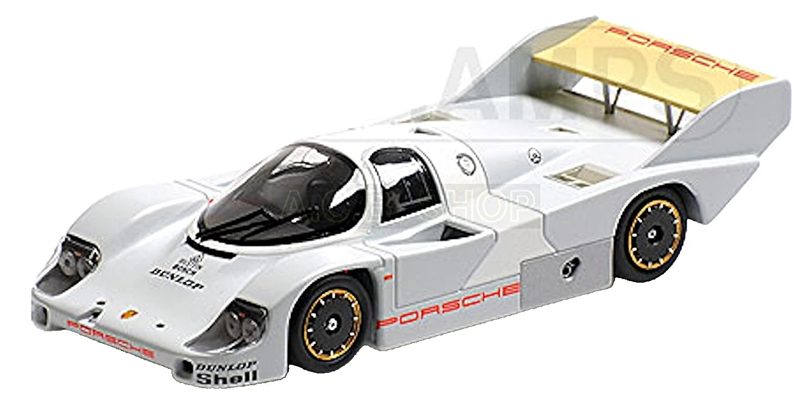Autos de carrera Diecast MINICHAMPS Porsche 1982 año del vehículo