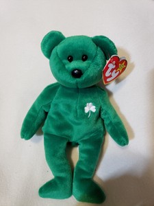 erin green beanie baby