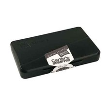 Avery Carter's Micropore Stamp Pad 2.75" x 4.25" Black Arts Office Scrapbooking