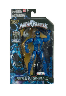 BanDai Saban/'s Power Rangers Build A Megazord 97655 BLUE Toys R Us Exclusive NEW