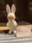 Adorable Bethany Lowe Sparkle Bunny Costume TD1131 Rabbit Figurine Halloween — photo 1