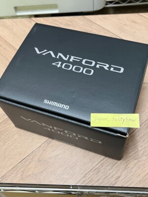 Shimano VANFORD 4000 Spinning Fishing Reel | eBay
