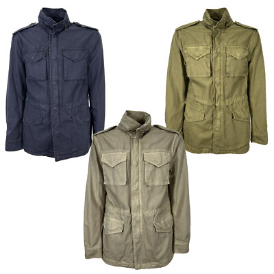 Front Street 8 Field Jacket Men Canvas FS15/B 100% Cotton | eBay