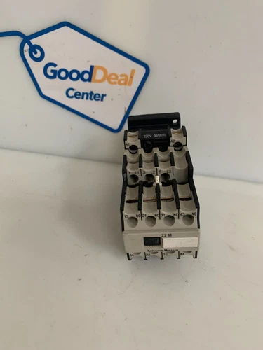 MOELLER MOTOR CONTACTOR DIL OO AM W/22 DIL M