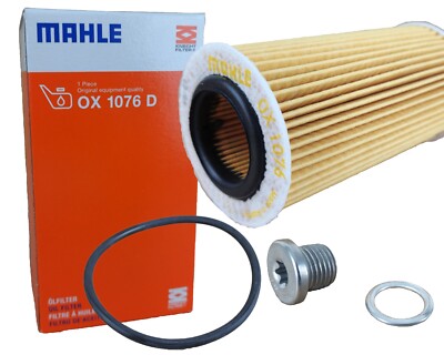 Ölfilter Filtereinsatz OX1076D für Audi A4 B9 A5 A A7 Q5 Q7 3.0TDI 45TDI 50TDI