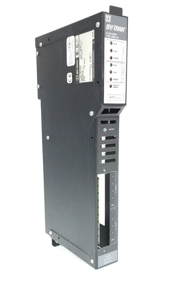 SYMAX 8030-CRM-211 LOCAL INTERFACE MODULE W/4096 REGISTERS 8030CRM211 - Изображение 3 из 4