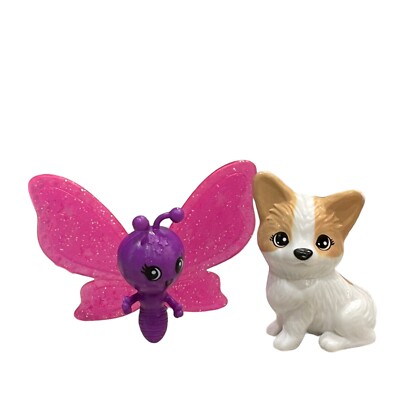 Barbie A Touch Of Magic Fairytale Friends Brooklyn's Pet Butterfly