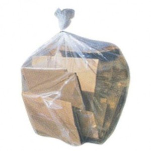 clear plastic trash bags 33 gallon